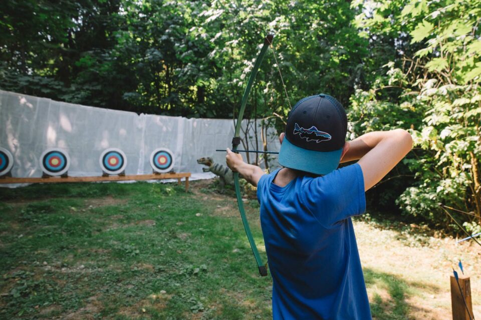 Activity of archery