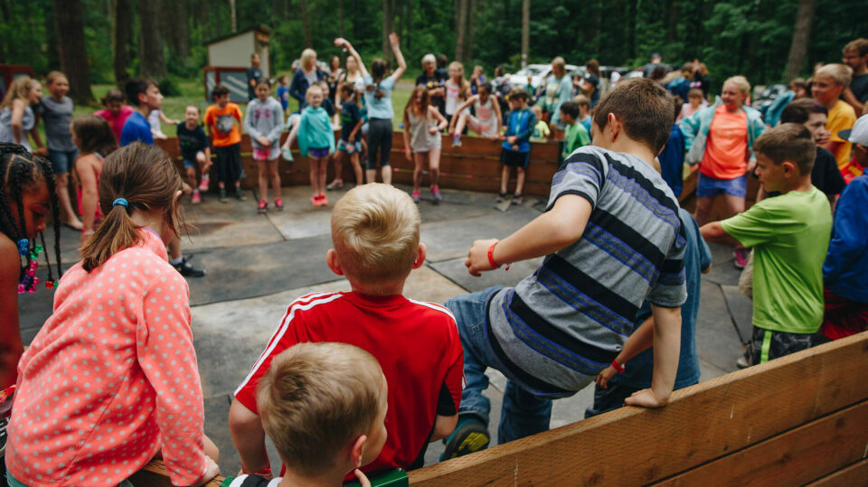 Christian Outdoor Kids Day Camps at Black Diamond Camp