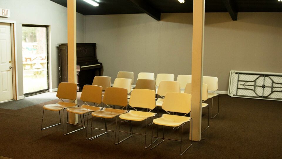 Meeting Room Rentals at Black Diamond Camp: Jericho